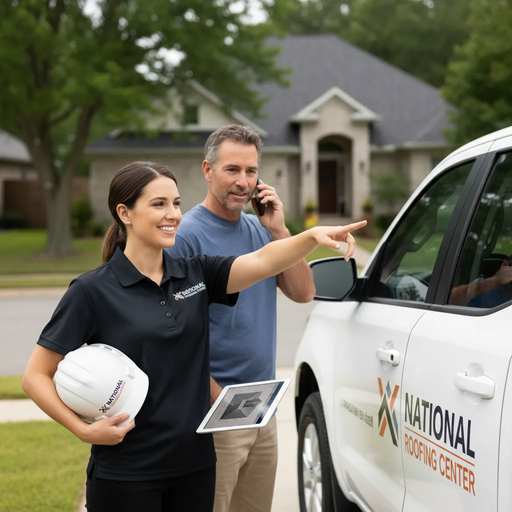 National Roofing Center customer support in High Bridge
