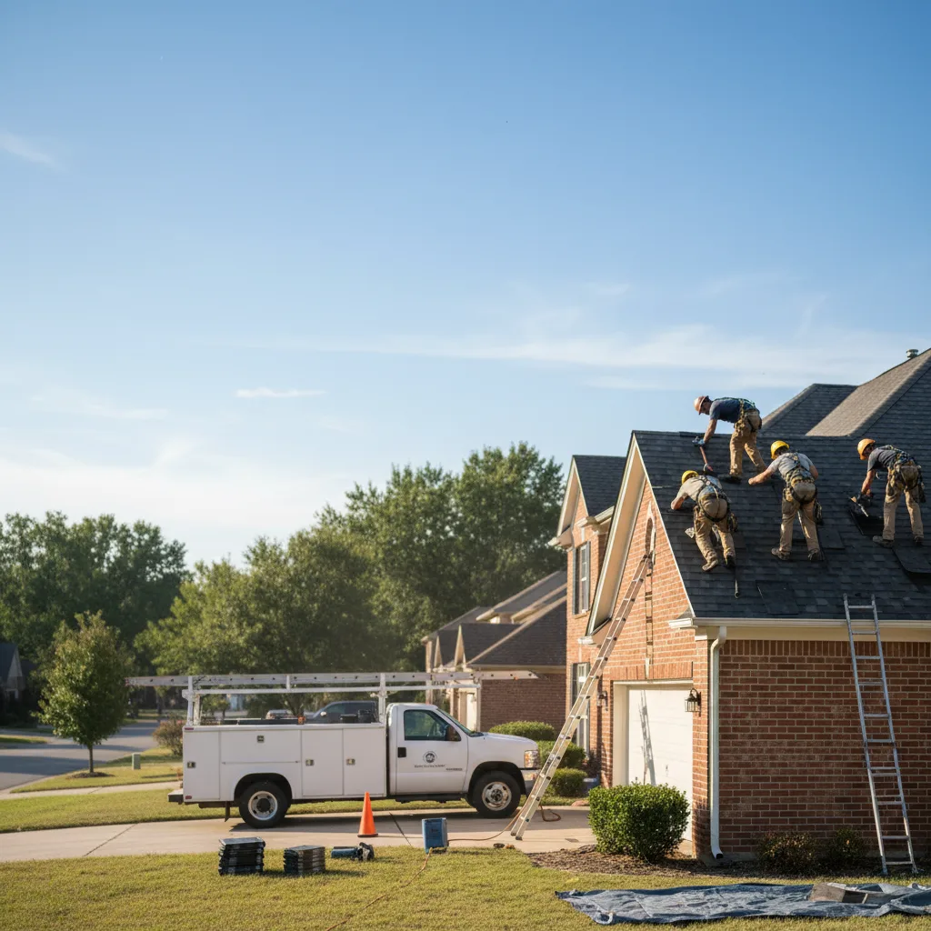 Roof Repair in High Bridge